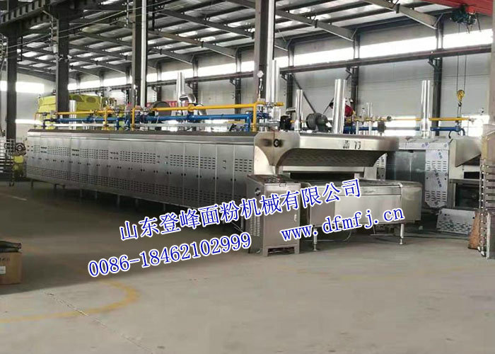 多功能餅干生產線